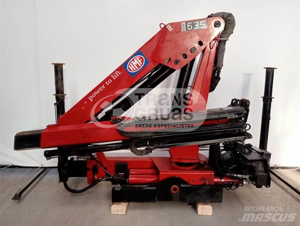 HMF 635 K2 Laadkranen