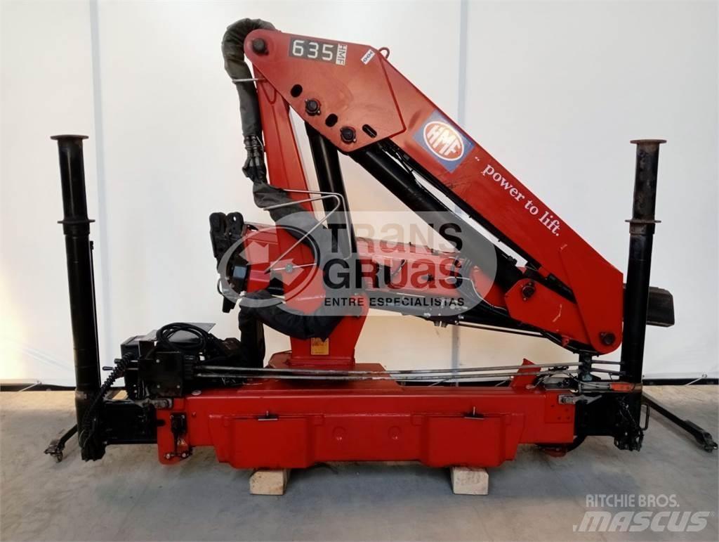 HMF 635 K2 Laadkranen