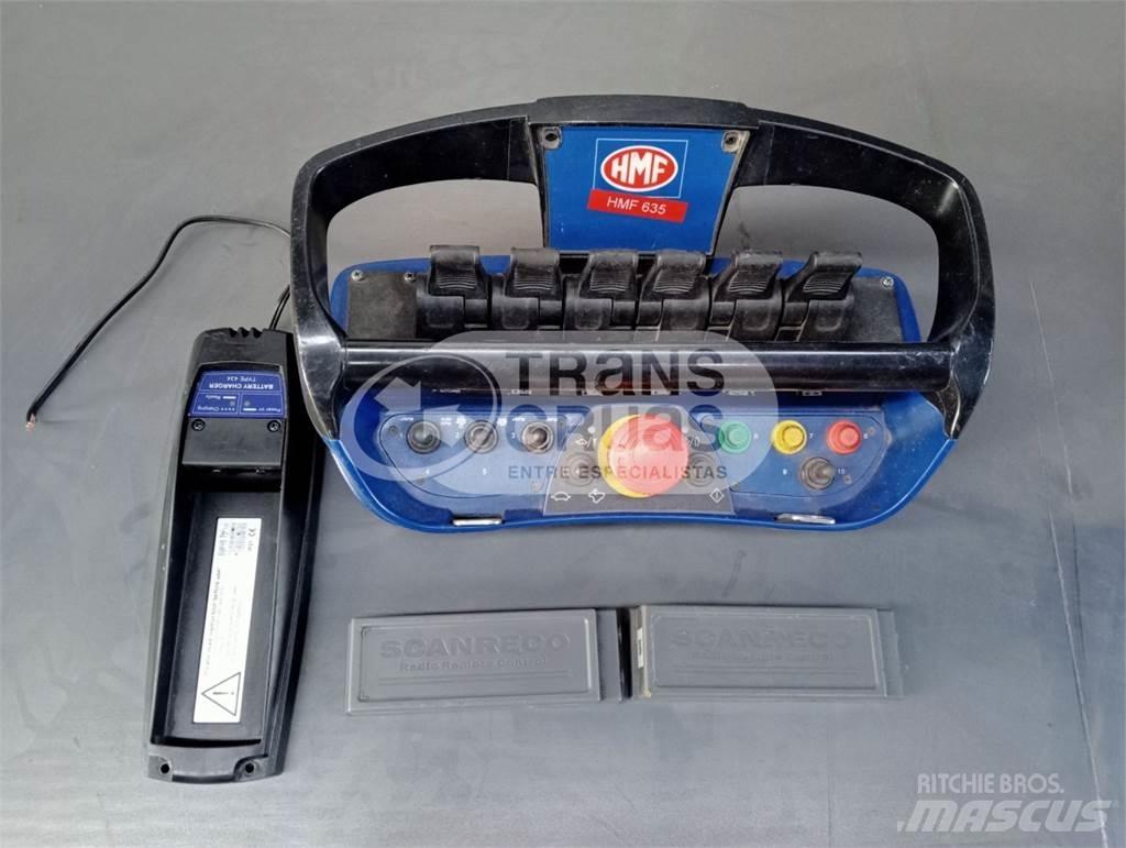 HMF 635 K2 Laadkranen