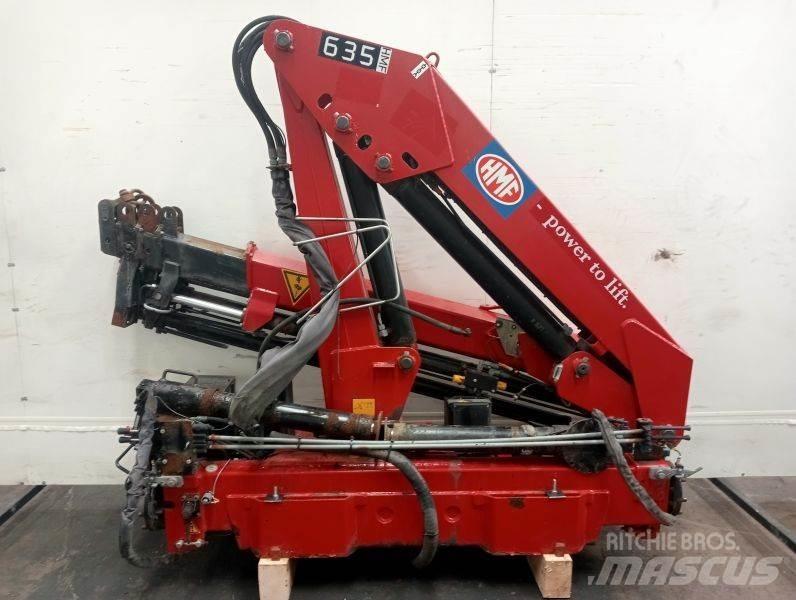 HMF 635 K3 Laadkranen
