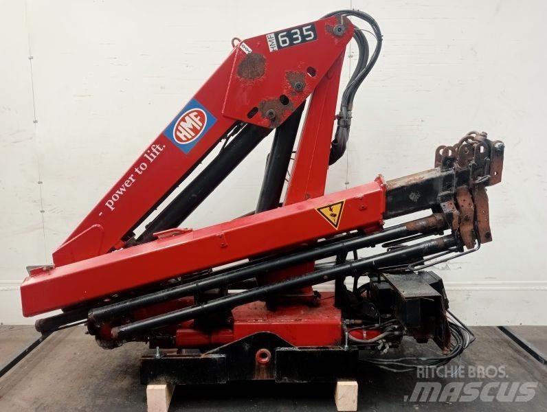 HMF 635 K3 Laadkranen