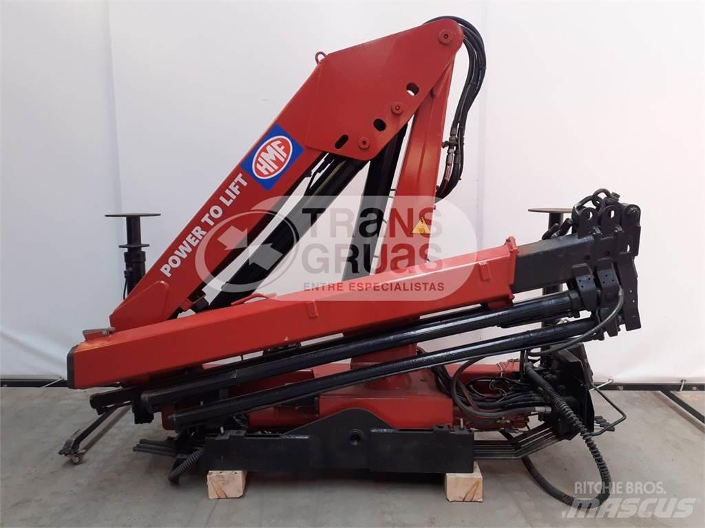 HMF 635 K3 Laadkranen