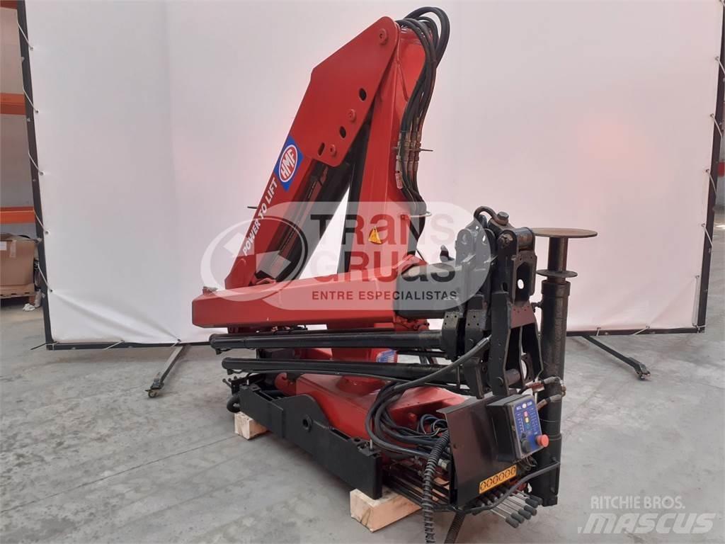 HMF 635 K3 Laadkranen