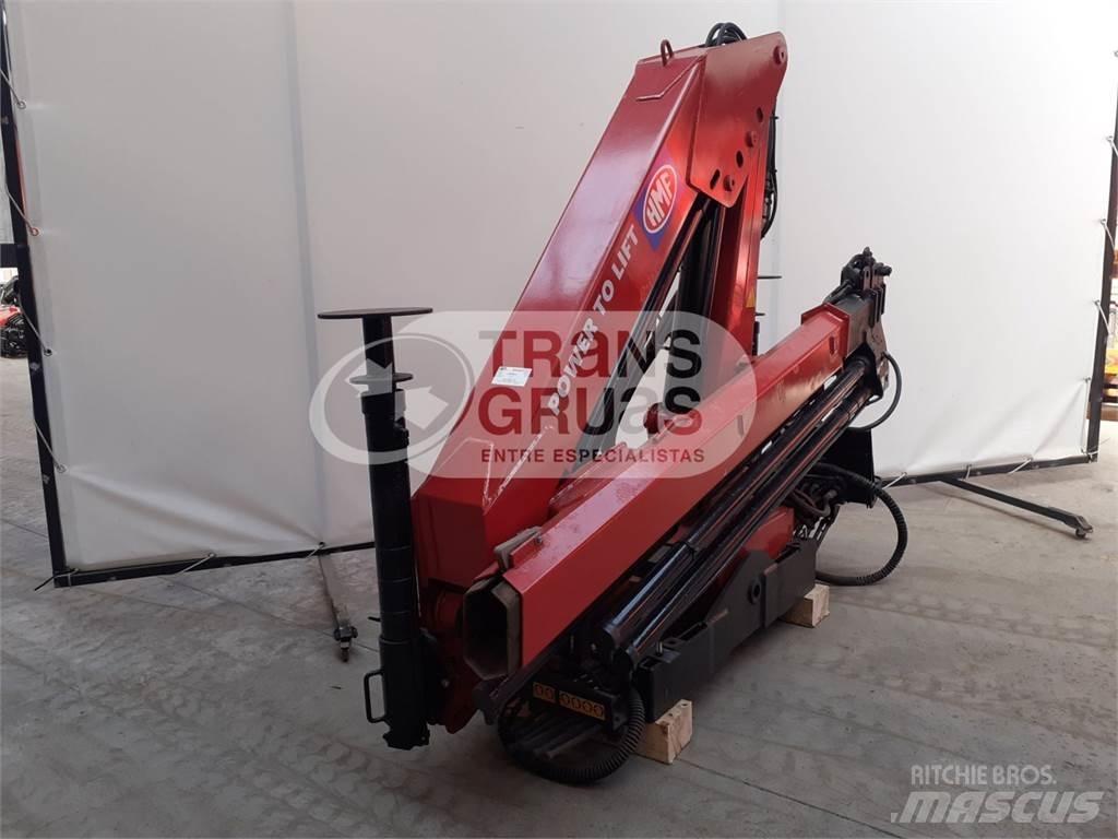 HMF 635 K3 Laadkranen