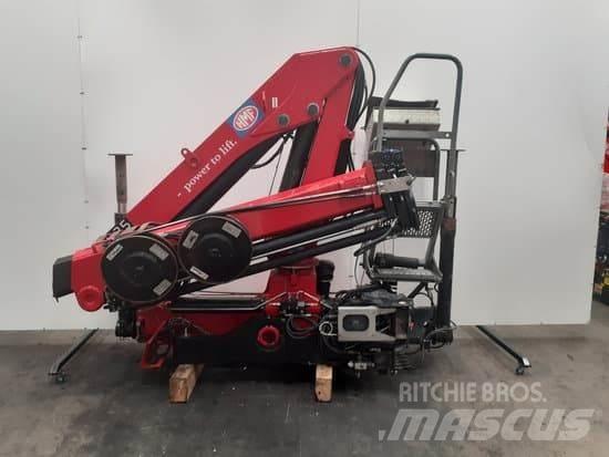 HMF 835 K3 Laadkranen