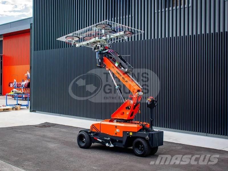 Jekko MPK10.2 Overige hijsinrichtingen