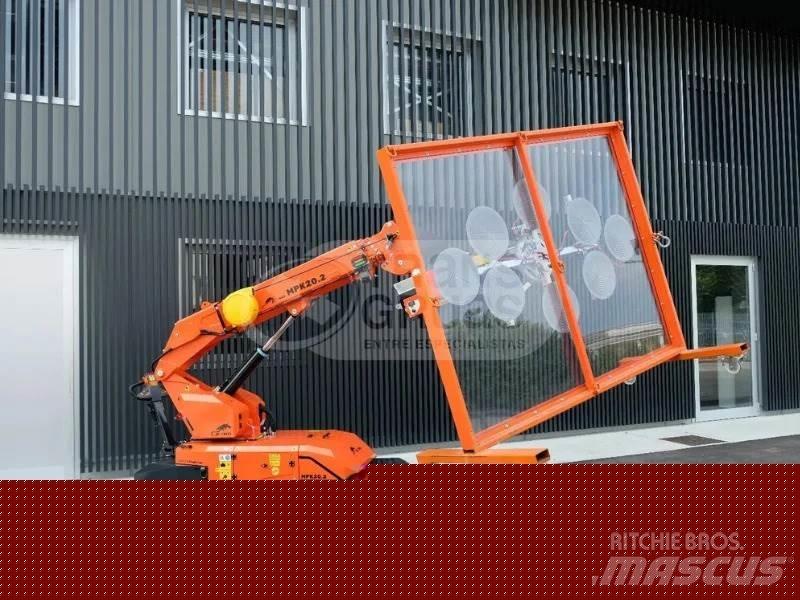 Jekko MPK20.2 Overige hijsinrichtingen