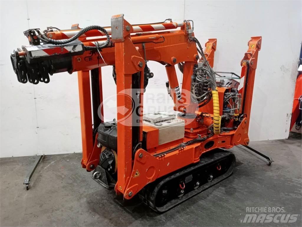 Jekko SPD 260 Overige hijsinrichtingen