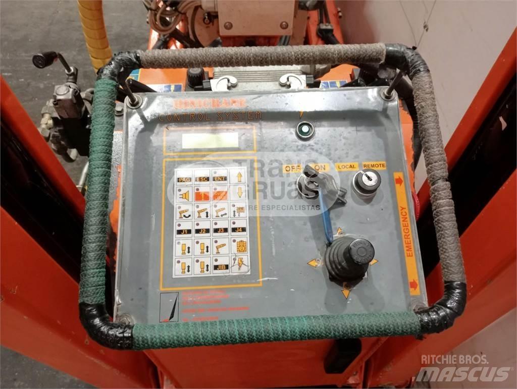 Jekko SPD 260 Overige hijsinrichtingen