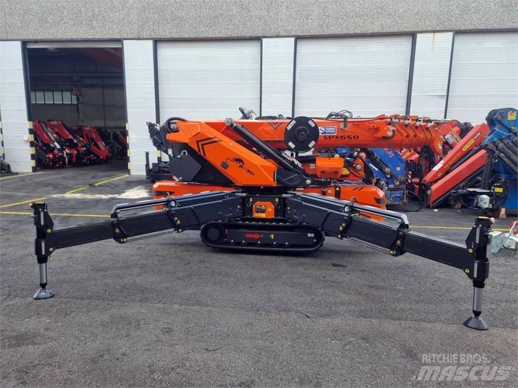 Jekko SPX 650 CDH Overige hijsinrichtingen