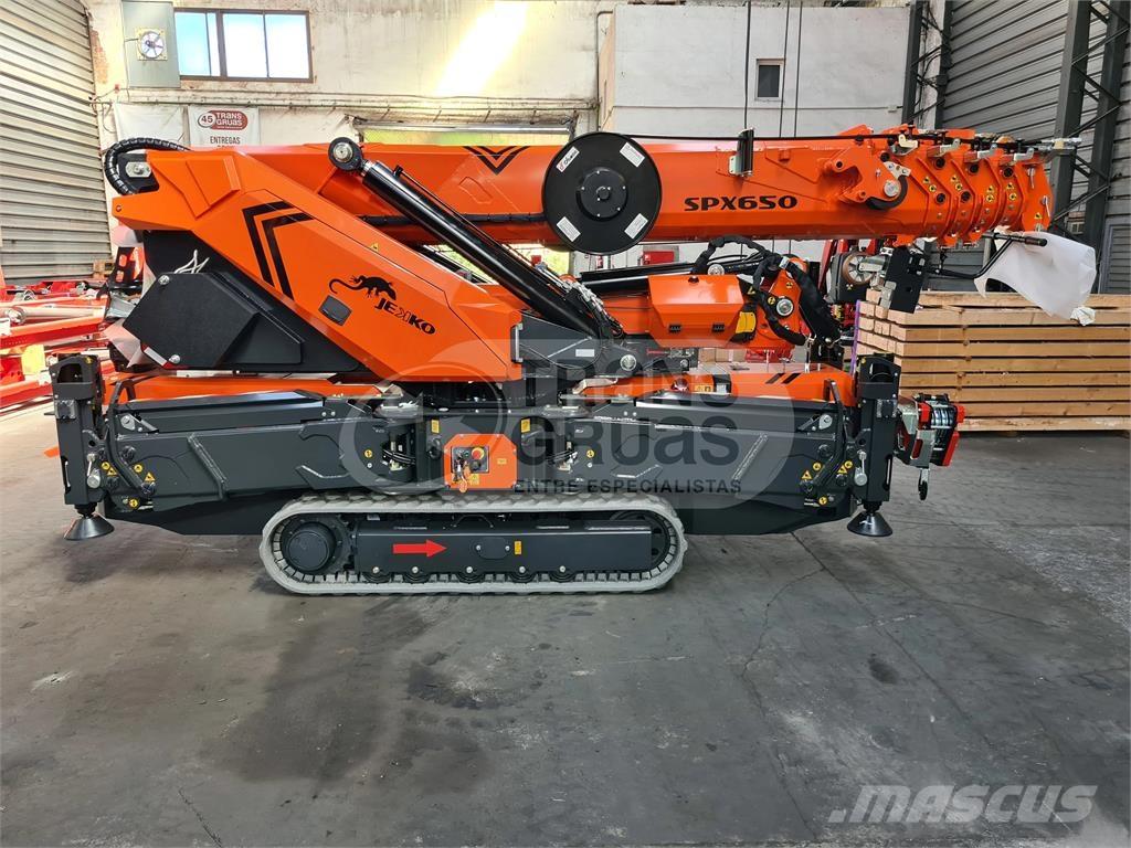 Jekko SPX 650 CDH Overige hijsinrichtingen