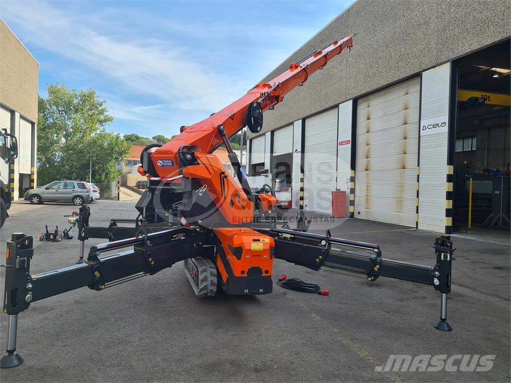 Jekko SPX 650 CDH Overige hijsinrichtingen