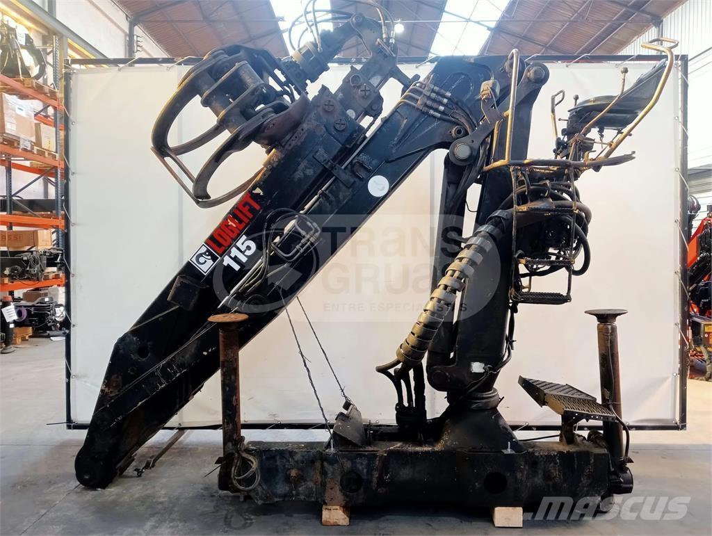 Loglift F115 ZT 93A Kranen en laders