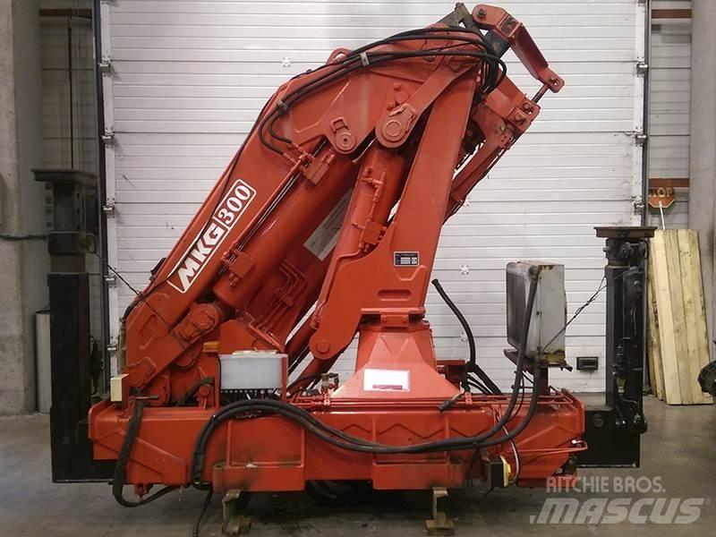 MKG HLK 300 Laadkranen