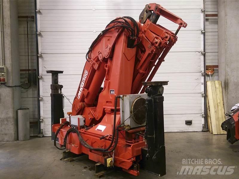 MKG HLK 300 Laadkranen