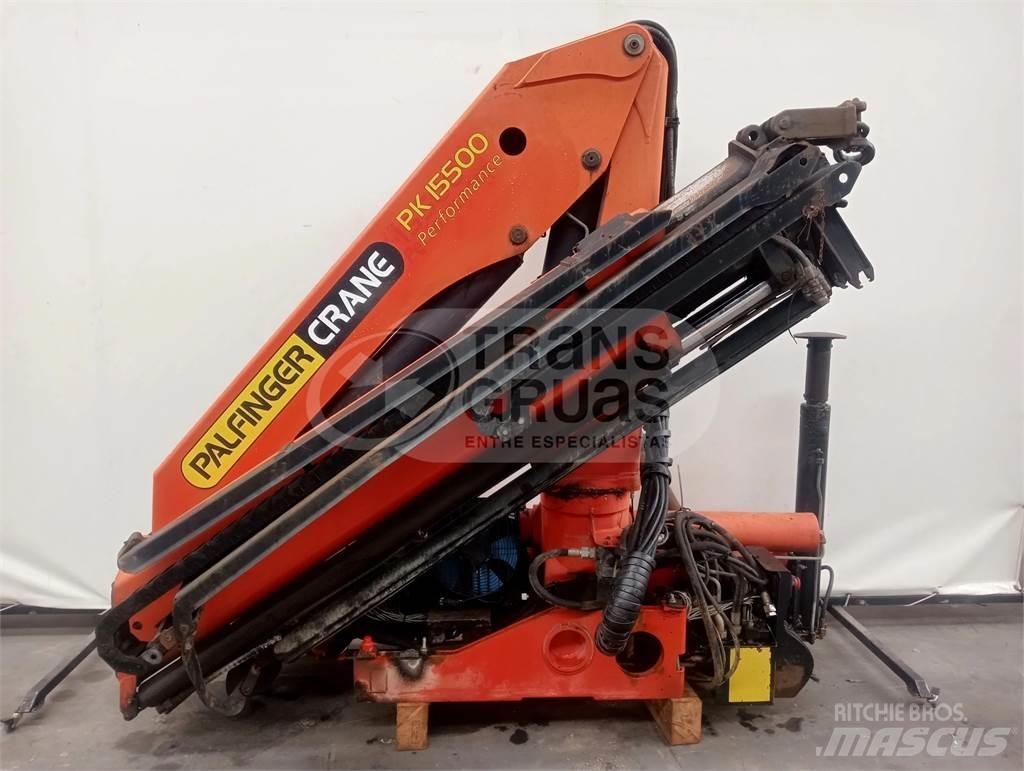 Palfinger PK 15500 Laadkranen