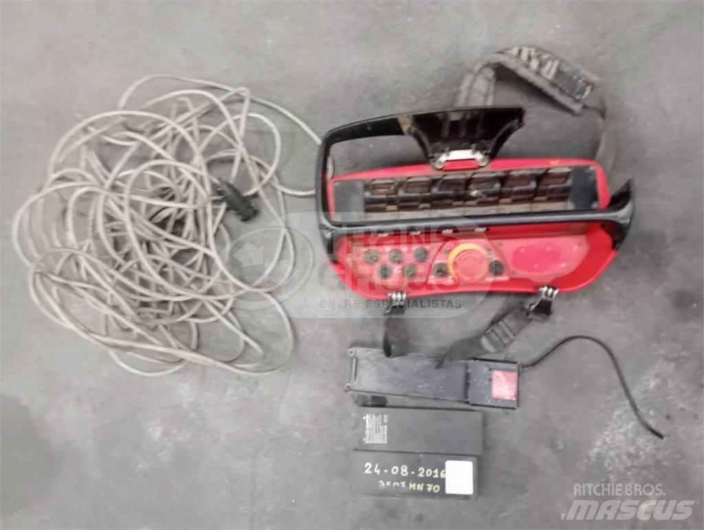 Palfinger PK 15500 Laadkranen