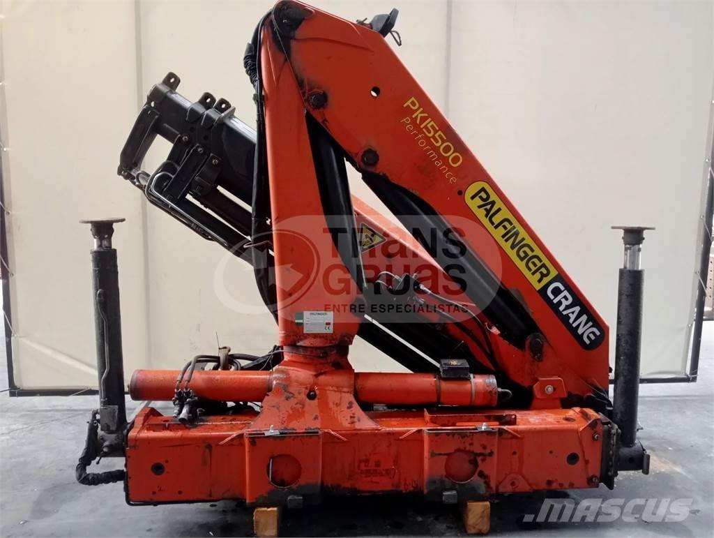 Palfinger PK 15500 Laadkranen
