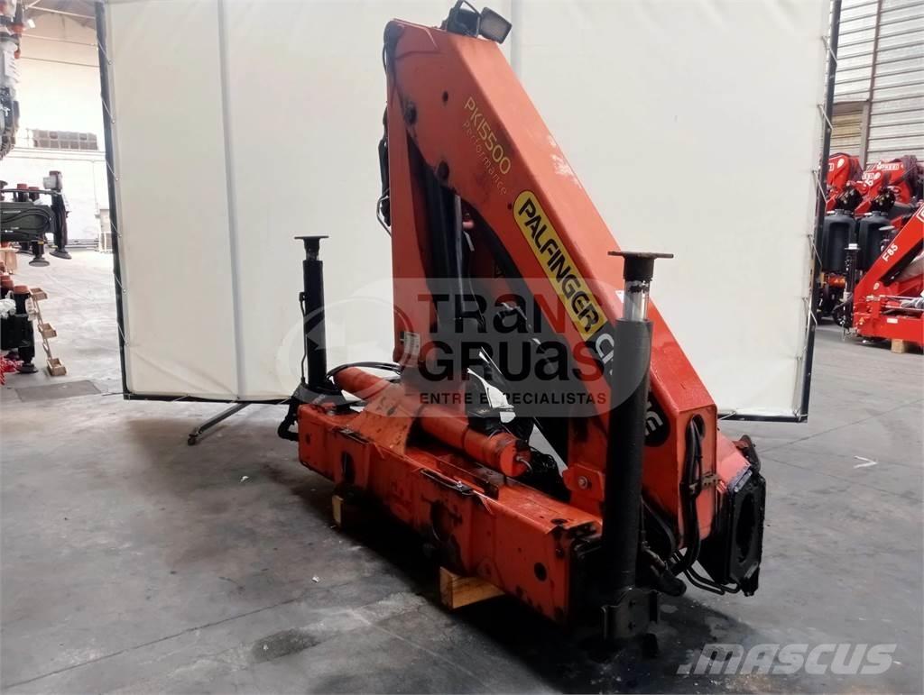 Palfinger PK 15500 Laadkranen