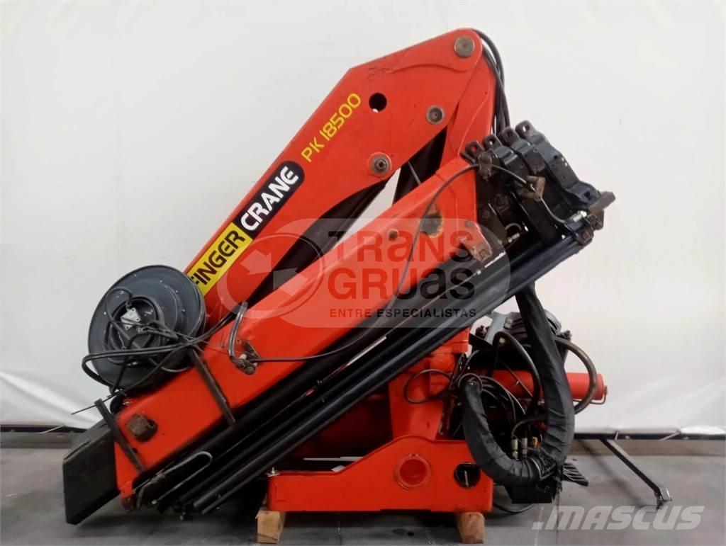 Palfinger PK 18500 Laadkranen