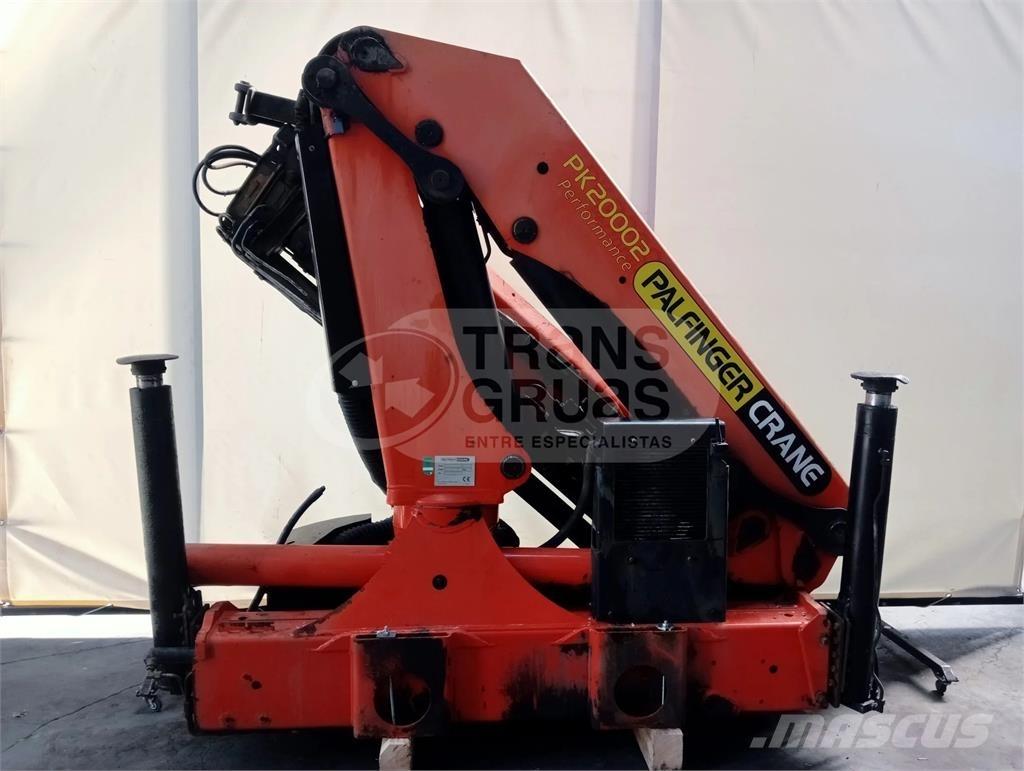 Palfinger PK 20002 Laadkranen