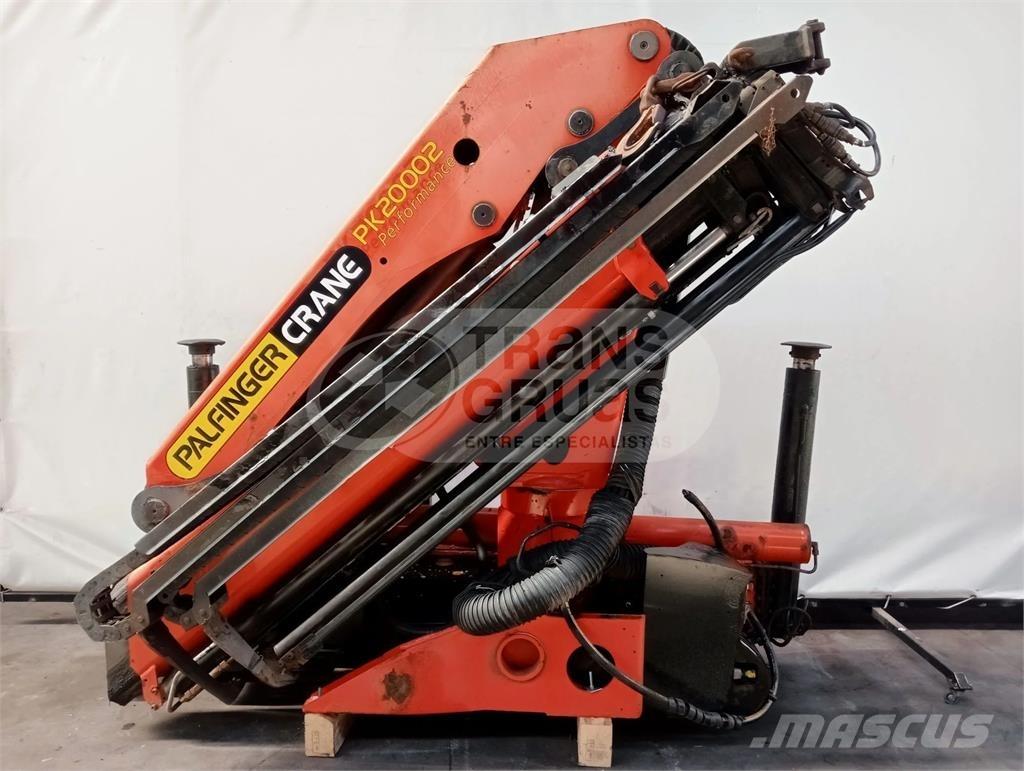 Palfinger PK 20002 Laadkranen