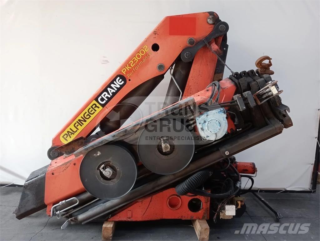 Palfinger PK 23002 Laadkranen