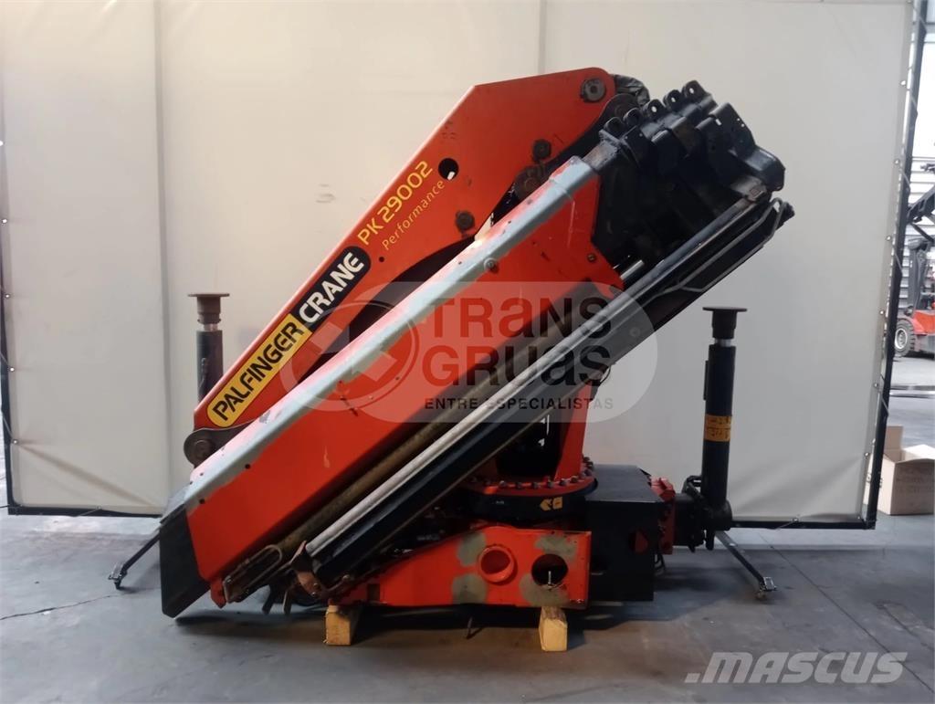 Palfinger PK 29002 Laadkranen