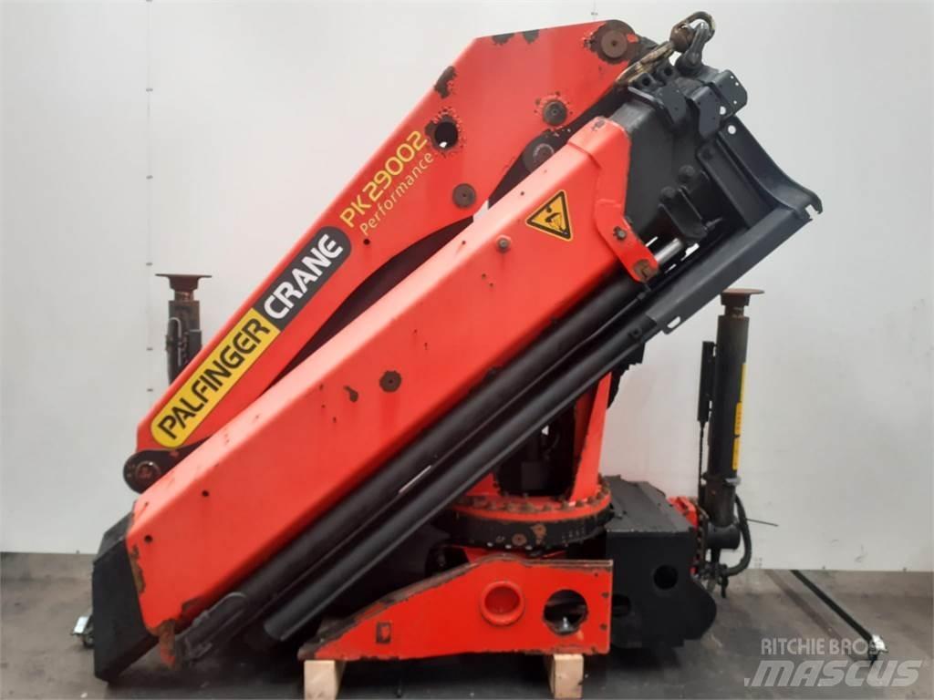 Palfinger PK 29002 Laadkranen