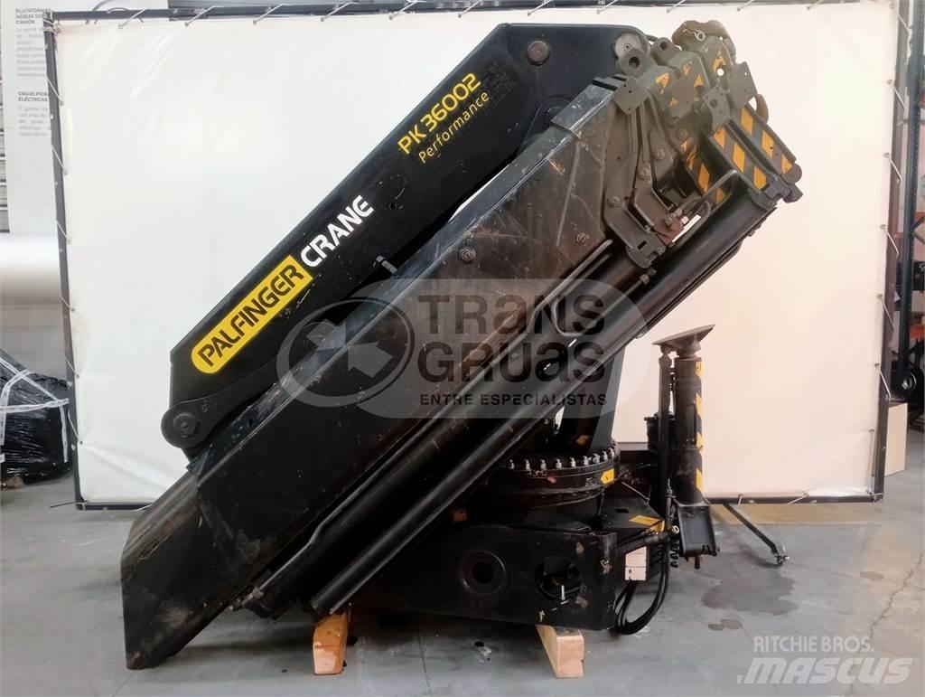 Palfinger PK 36002 Laadkranen