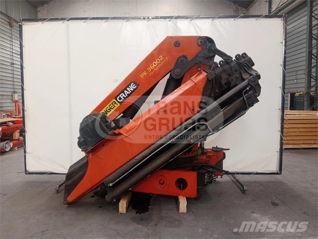 Palfinger PK 36002 Laadkranen
