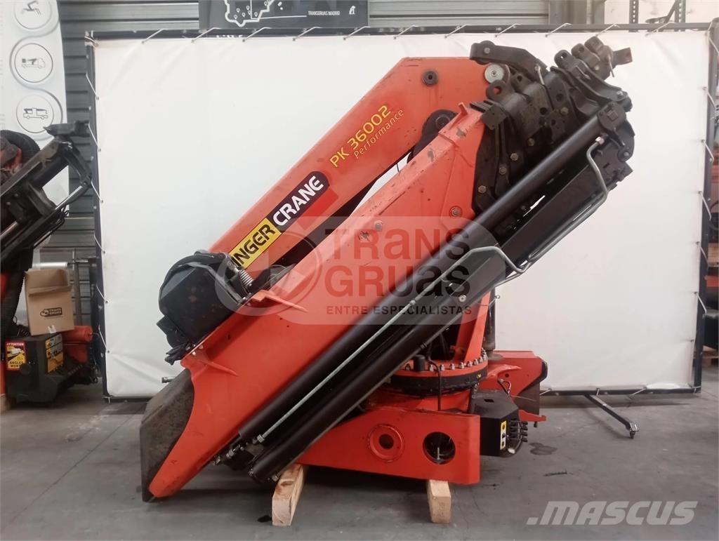 Palfinger PK 36002 Laadkranen