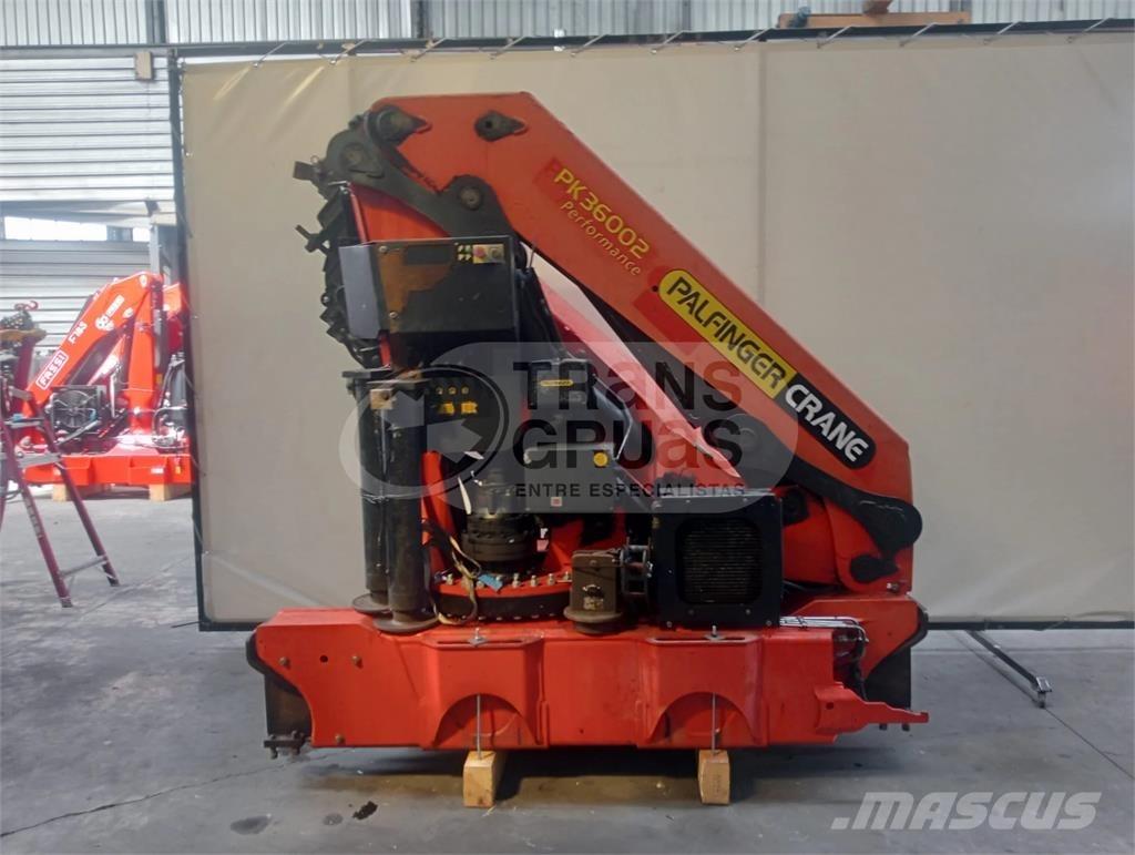 Palfinger PK 36002 Laadkranen