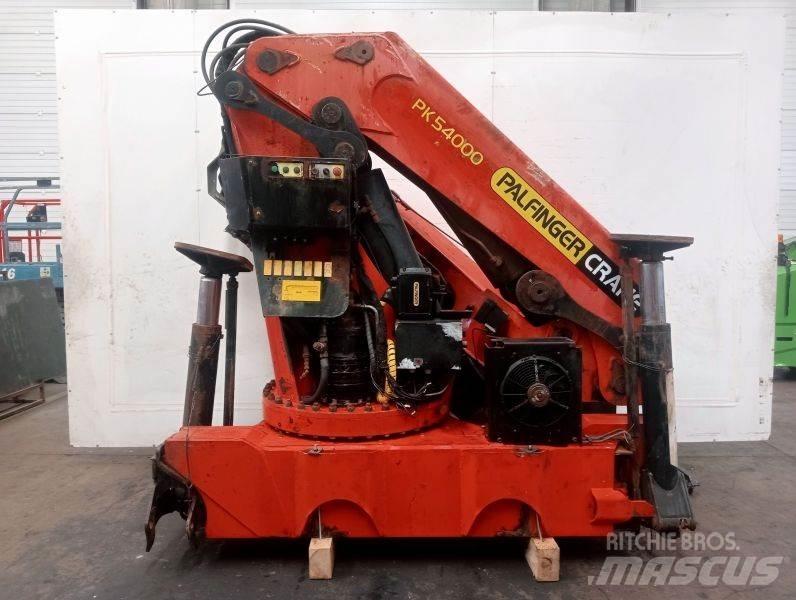 Palfinger PK 54000 Laadkranen