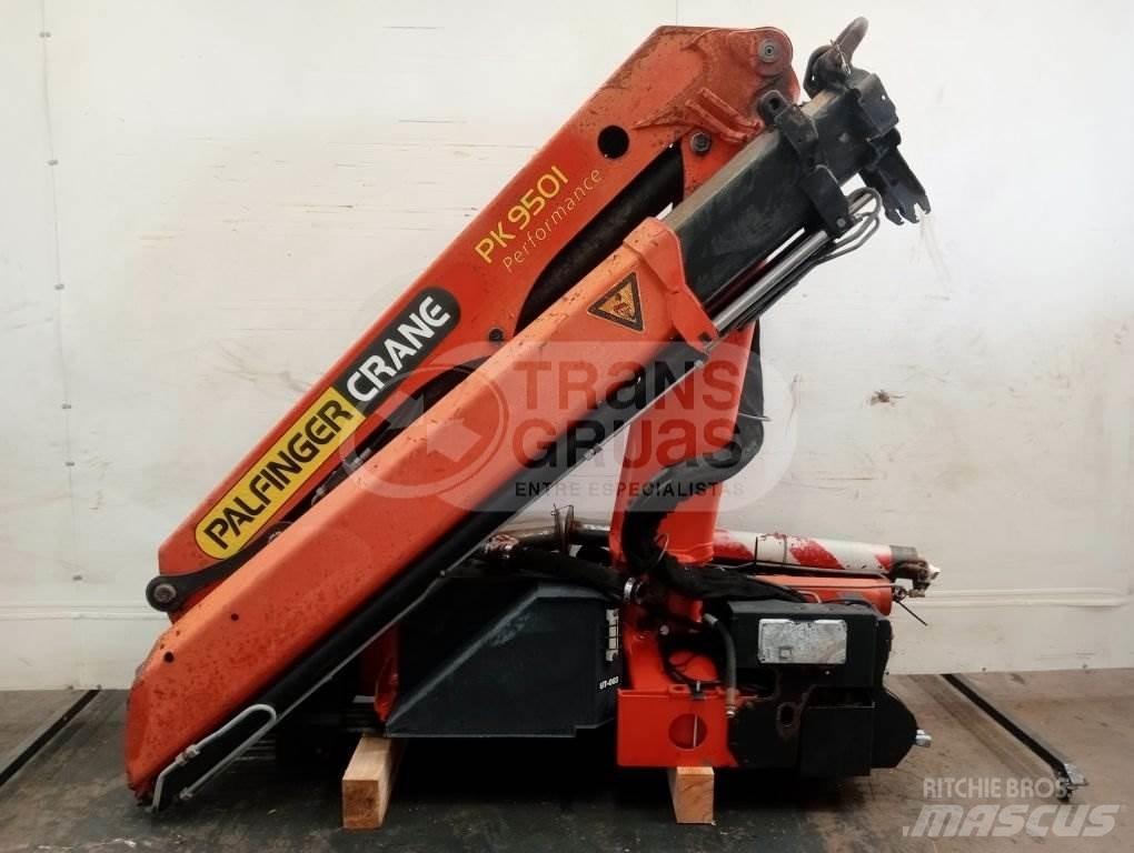 Palfinger PK 9501 Laadkranen