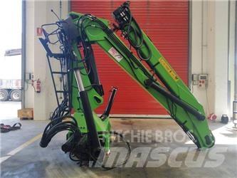 Penz 16000 HL Kranen en laders
