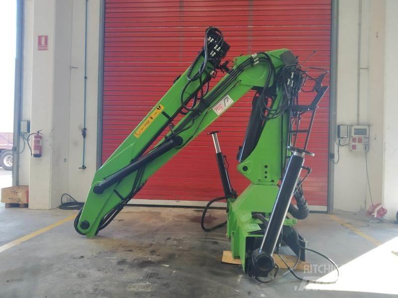 Penz 16000 HL Kranen en laders