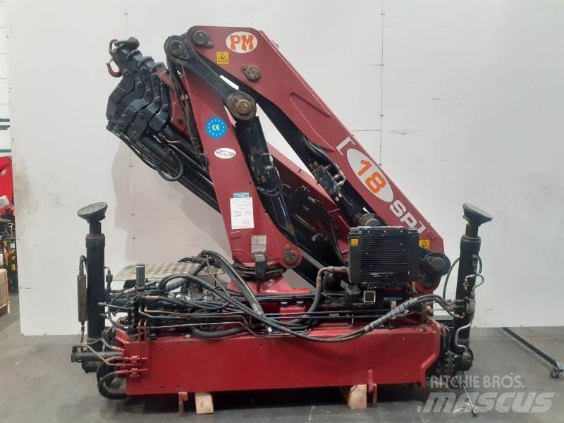 PM 18 SP Laadkranen