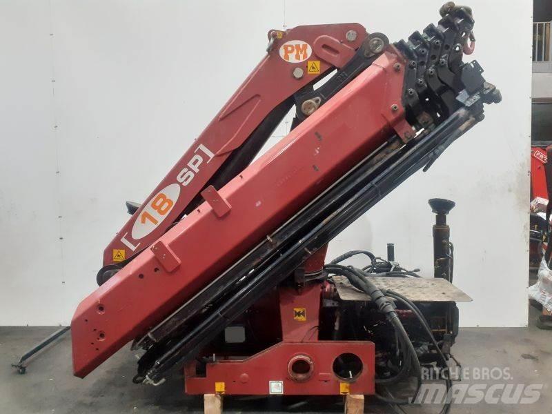 PM 18 SP Laadkranen