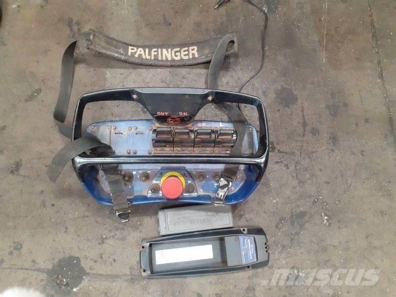 PM 45 SP Laadkranen