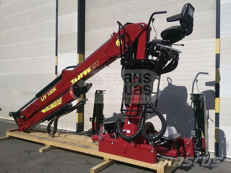 Tajfun Liv L100K78 Kranen en laders