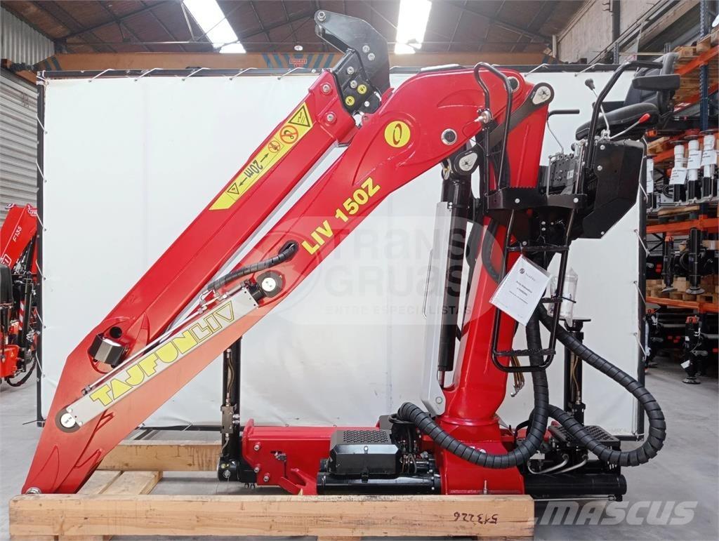 Tajfun Liv L150Z.96 Kranen en laders