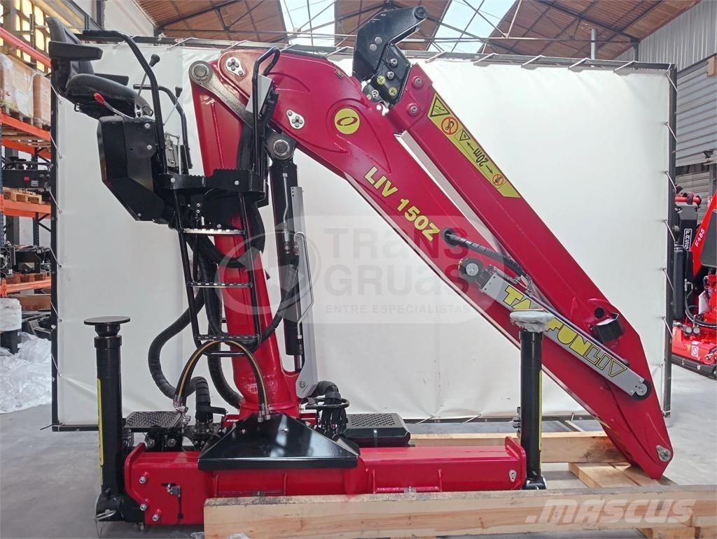 Tajfun Liv L150Z.96 Kranen en laders