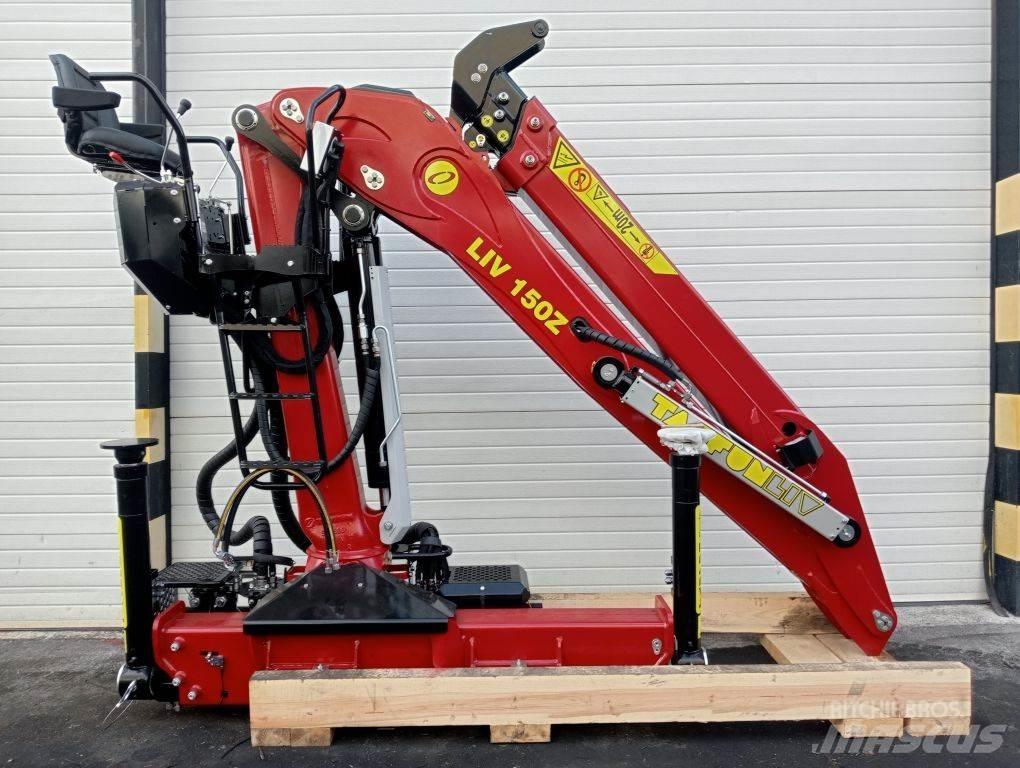 Tajfun Liv L150Z.96 Kranen en laders