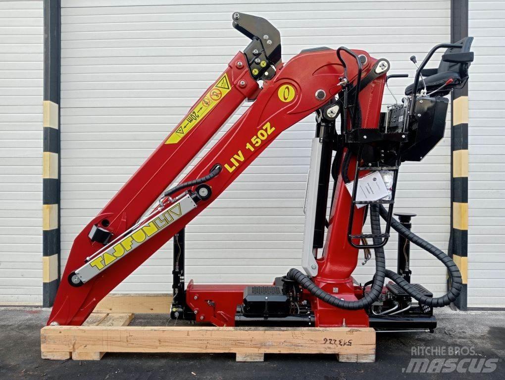 Tajfun Liv L150Z.96 Kranen en laders