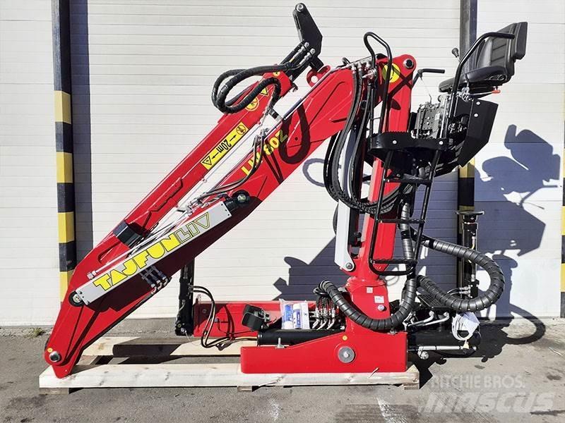 Tajfun Liv L80Z.73 Kranen en laders