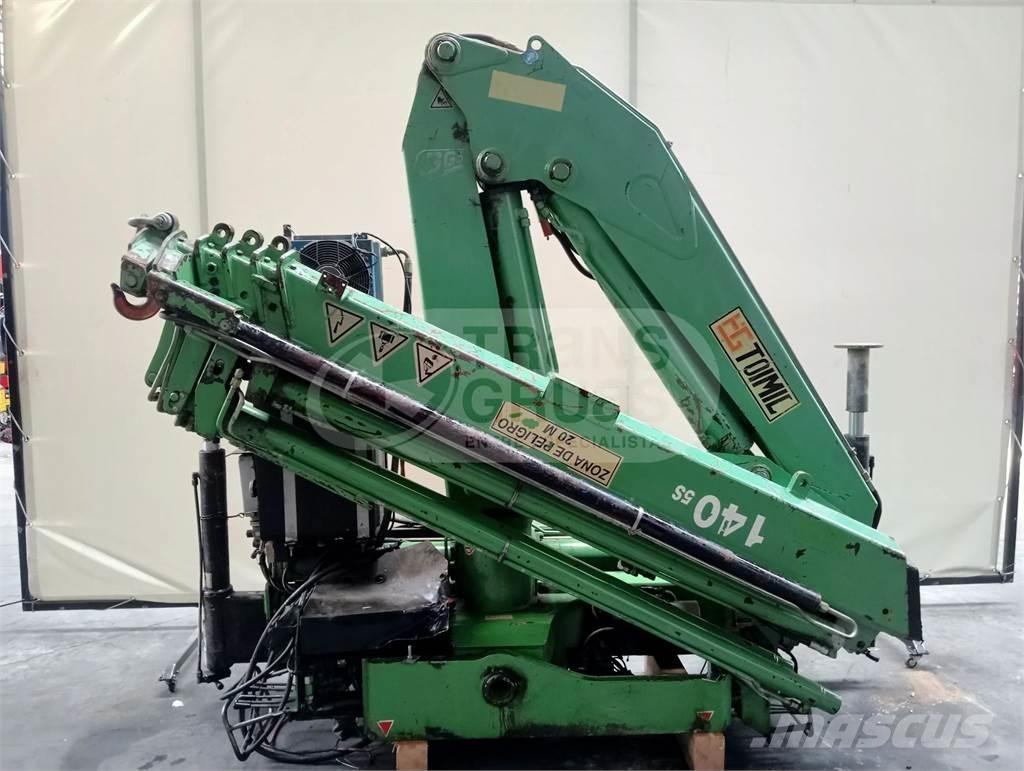 Toimil 140 5S Laadkranen