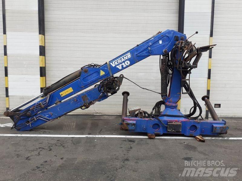  VKRAN V10Z9.2 Kranen en laders