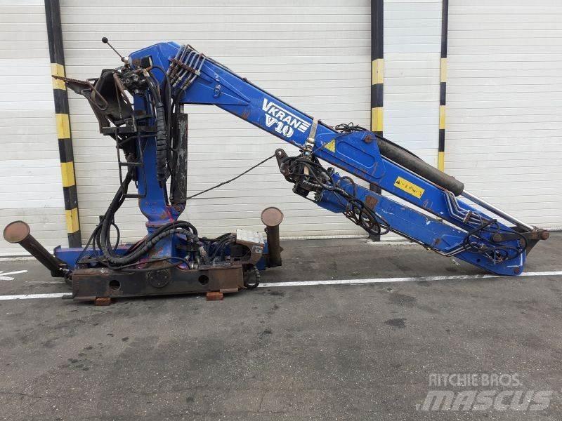  VKRAN V10Z9.2 Kranen en laders