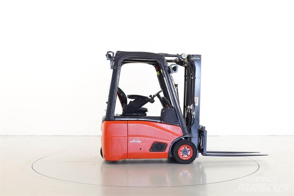 Linde E14 Laden en Lossen - overige